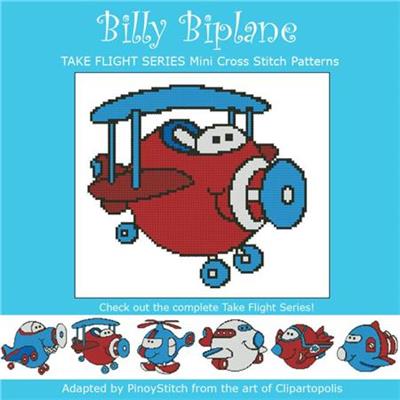 (image for) Take Flight: Billy Biplane